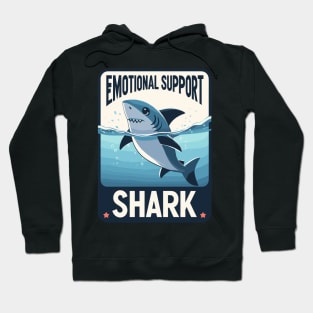 Emotional Support Shark Hoodie